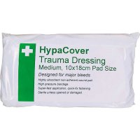 HYPACOVER TRAUMA DRESSING MEDIUM 10 X 18CM