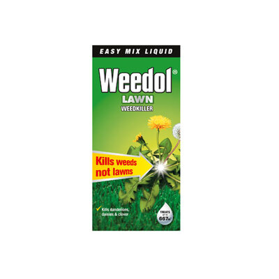 Weedol Lawn Weedkiller Concentrate 1L