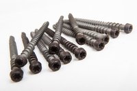 BROWN SMART SCREW FOR COMP DECKING 200PK