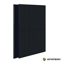 AST455N7-CHSM48RN-FB Astro N7s 455W Full Black Bifacial Glass-Glass