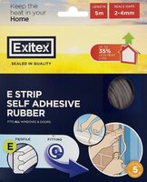 EXITEX GREY ADHESIVE STRIP (E STRIP)