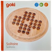 Wooden Solitaire