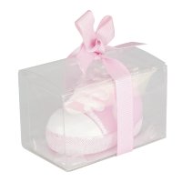 Candle Pink Baby Trainers - 55 x 33 x 33mm