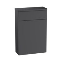 Tucker French Dartford 560mm Back To Wall WC Unit Matt Storm Grey
