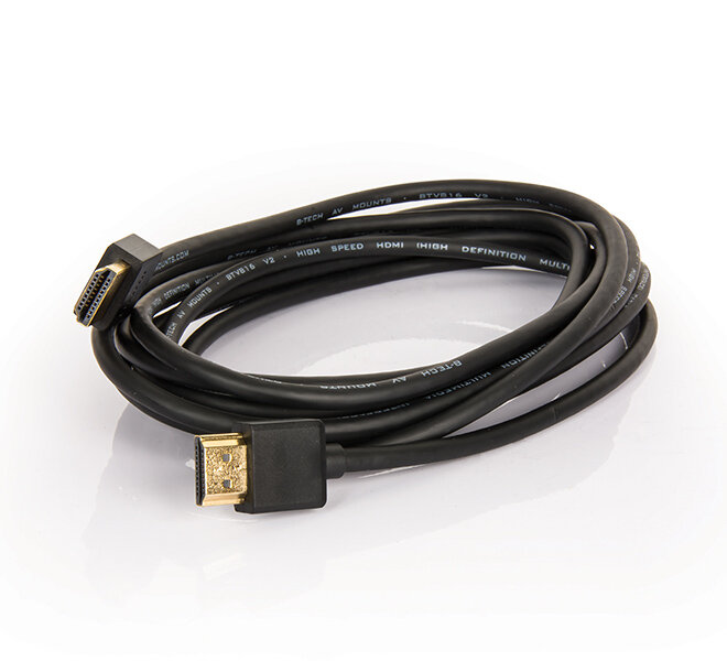 B Tech Ventry -3m  High Speed HDMI Cable  with Ethernet (Blister Packed)