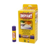 Instant Coloured Glue Stick - 40g (Purple)