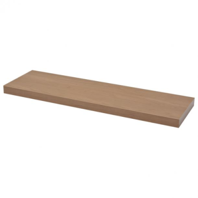 Duraline Floating Shelf 80x23.5cm - Knotty Oak