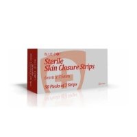 Sterile Skin Closure Strips 75 mm x 6 mm, 3 strips (50 per pack)
