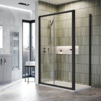 Tucker French 6mm Side Panel Black 900mm