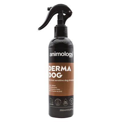 Animology Derma Dog No Rinse Sensitive Shampoo Spray 6 x 250ml
