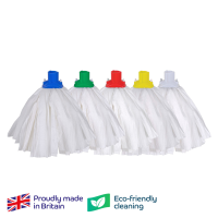 120G Big White Exel Socket Mop
