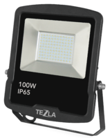 Tezla Commercial 110v/240v 100W 12,000 Lumen LED Flood