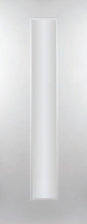 Primed Flushed, Glazed Delaware DFG41 Frosted