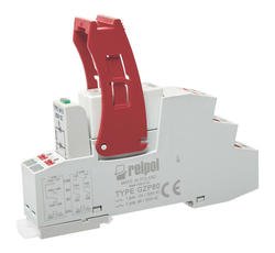 Push-in Interface Relay 24VDC 2CO Socket Mount Relay 97x15.9x75.8mm