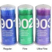 Premium Plus Micro Applicators Tube Pack - 4 x 100pk Blue / Regular - DMI Dental Consumables Ireland - Next Day Delivery