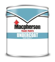 Macpherson Undercoat Paint White 2.5L