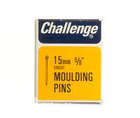 Challenge Bright Steel Moulding Pins Veneer 15mm 30g