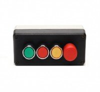 P43A1BE30 P Series Control Box   Black-Grey