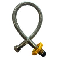 Propane 500mm Stainless Steel 20yr Pigtail Handwheel x W20 