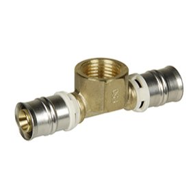 Alpex MLCP T-adapter 16mm - ½” - 16mm