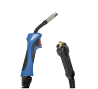 TOPARC MIG TORCH 150A - AIR - 3m - STEEL (�0.8mm-M6)