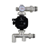 Tucker French Non-Mixing Pump Set with Grundfos UPM3 Pump for ASHP