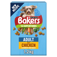 Bakers Adult - Chicken & Veg 1.2kg