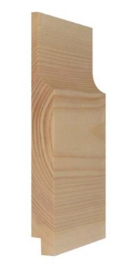 Redwood Shiplap Cladding 19x125mm (FIN 14.5x119mm) x 4.5m