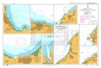 ADMIRALTY Chart - 918 Ports on the North Coast of Jawa