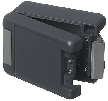 00122124 BoCube Alu Enclosure with membrane lid 121x86x60