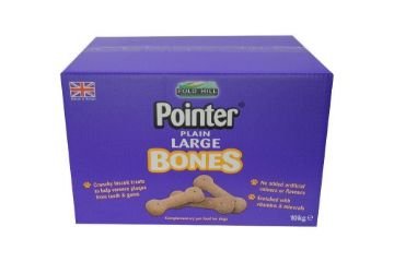 Fold Hill Pointer Dog Bones Plain Large 10kg