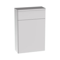 Tucker French Dartford 560mm Back To Wall WC Unit Matt Light Grey