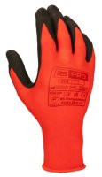 RS PRO Nylon Liner with Foam Nitrile Palm Coating