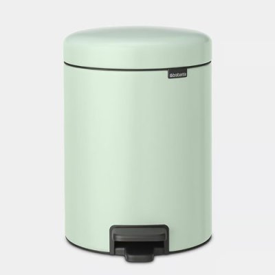 Brabantia 5L Pedal Bin - Jade Green