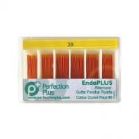 Endoplus Alternate GP Points 0.04 ISO 20 Yellow PK 60