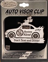 Car Visor/Don't Text & Drive   (72783)