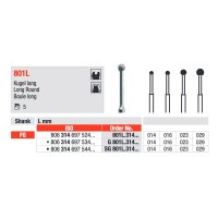 Edenta Diamond Bur FG 801L.314.016 806 314 697 534
