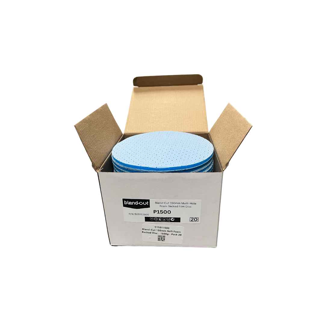 Blend-Cut 150mm Soft Foam Backed Disc - 1500g - Pack 20