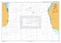 ADMIRALTY Chart - 3880 Mozambique Channel, Southern Part