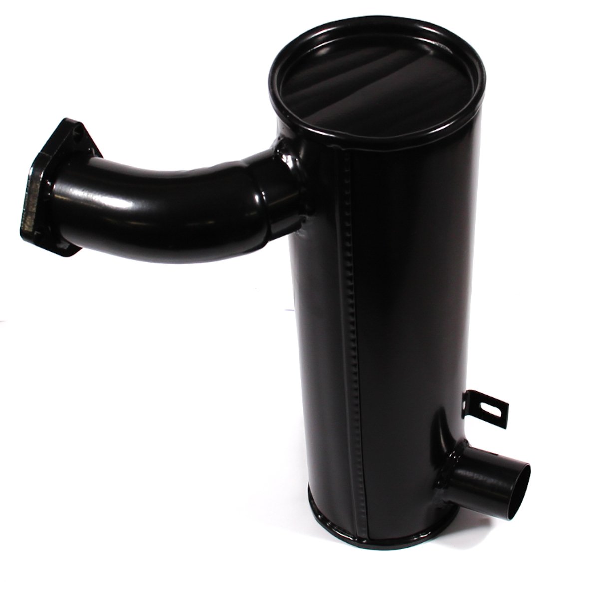 SILENCER UNDER HOOD