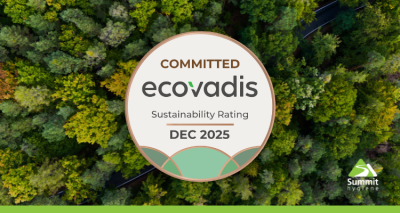 Summit Hygiene Awarded the EcoVadis Committed Medal