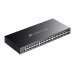SG3452X SFP+ 10 G slots and RJ45 ports interfac