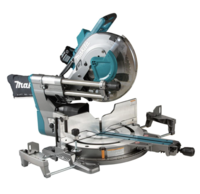 Makita LS003GD201 40v AWS Max XGT 12" 305mm Slide Compound Mitre Saw C/W 2 x 2.5Ah Li-ion Batteries & Charger.