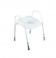 Adjustable Height Toilet Aids