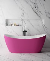 LYRA FST BATH 1700X800X680 COLOURED (INCLUDING WASTE & OVERFLOW)