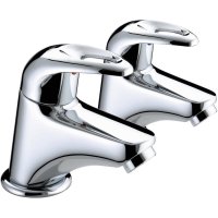 Bristan Java Bath Taps Chrome J 3/4 C