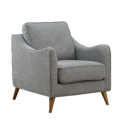 Rob 1 Seater - Grey