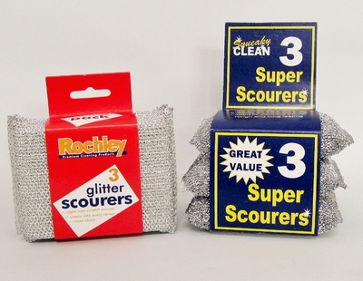SPARKLE SCOURERS 3pk
