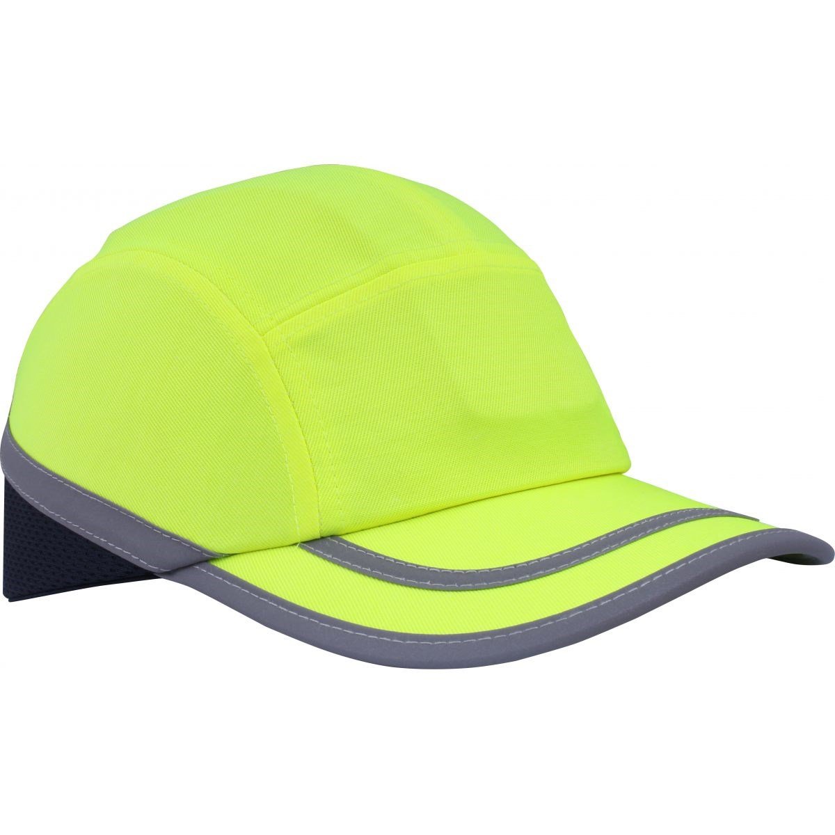 UCI HI VIS BUMP CAP TWO-TONE WITH HI-VIS TRIMMING