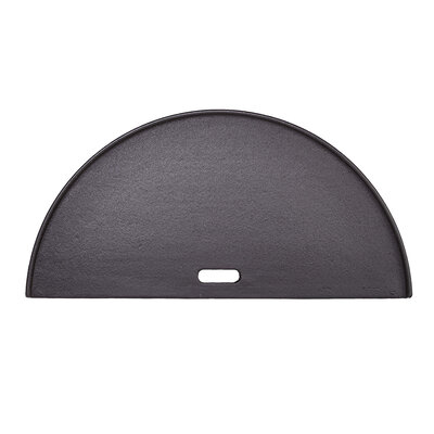 Kamado Joe Classic Joe Half Moon Cast Iron Reversible Griddle